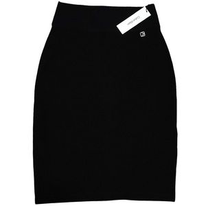 NWT Calvin Klein Wide Waistband Pencil Skirt